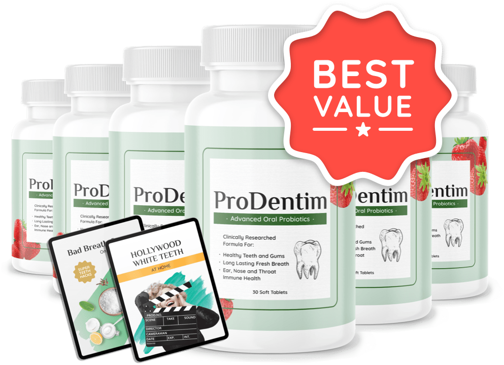 Prodentim Bottle